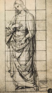 Étude pour un Saint Jean l